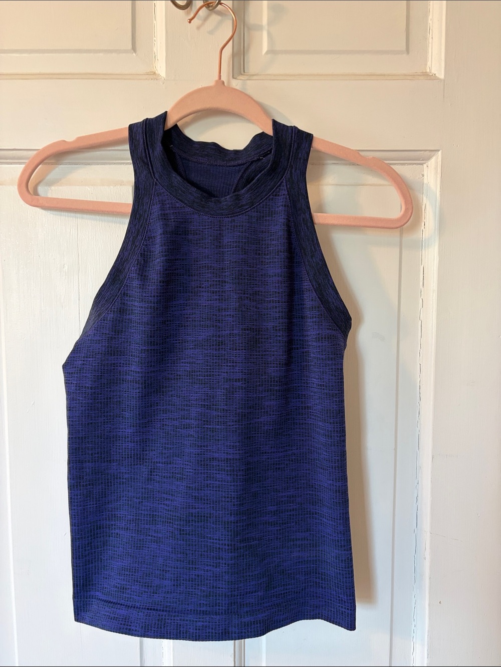 Athleta Ribbed High-Neck Tank Top